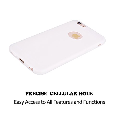 Funda iPhone 6 Plus E-Lush Suave Silicona TPU Carcasa Ultra Delgado Flexible Gel Parachoques Goma Mate Opaco Case Cover Amortigua Golpes Protectiva Caso para iPhone 6 Plus 5 5 Pulgadas Smartphone Anti-Rasgu o y Resistente Tapa - Blanco reviews Funda iPhone 6 Plus E-Lush Suave Silicona TPU Carcasa Ultra Delgado Flexible Gel Parachoques Goma Mate Opaco Case Cover Amortigua Golpes Protectiva Caso para iPhone 6 Plus 5 5 Pulgadas Smartphone Anti-Rasgu o y Resistente Tapa - Blanco