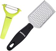 Amazon Brand - Solimo Stainless Steel Kitchen Peeler