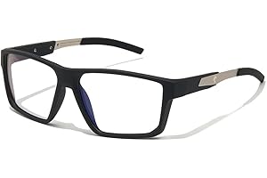 Horus X ® • Okulary do gier • Okulary blokujące niebieskie światło ekranu komputera | Przeciw zmęczeniu i przeciążeniu oczu | REVOLUTION Clear