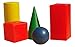Wisetime 3D Plastic Shapes (Pack Of 5 Pc)
