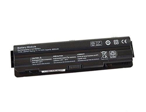 GRS Notebook Akku 6600mAh für DELL XPS 14, XPS 15, XPS 17, L701X, JWPHF, R795X, L501X, L502X, L702X, L401X, ersetzt: 312-1123, 312-1127, WHXY3, J70W7, JWPHF, Laptop Batterie 6600mAh 11,1V - 3