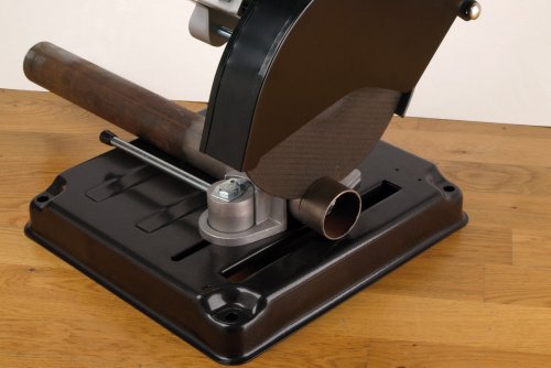 Wolfcraft 5018000 1 Trennständer für Winkelschleifer Ø 180 und 230 mm 330 x 350 x 510 - 3