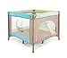 Playpen Portable Bed 3 motifs + mattress , Model:Pink_Safari