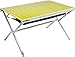 Produktbild Brunner Alu Rolltisch Campingtisch Titanium NG 4 122 x 79 cm Lime