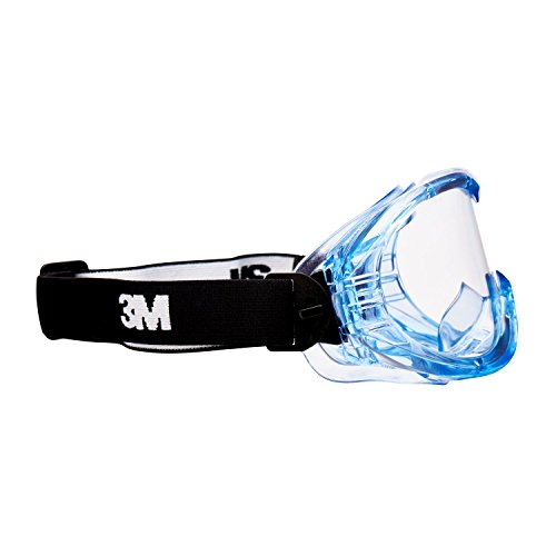 3M Deutschland DE272934139 Fahrenheit Schutzbrille AS/AF/UV, PC, klar - 3