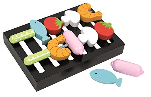 Preisvergleich Produktbild Grill Set aus Holz