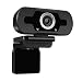 Produktbild MLYDW 720P HD Live Webcam - USB Desktop- und Laptop-Webcam - Plug & Play-Videoanruf-PC-Kamera - Eingebautes