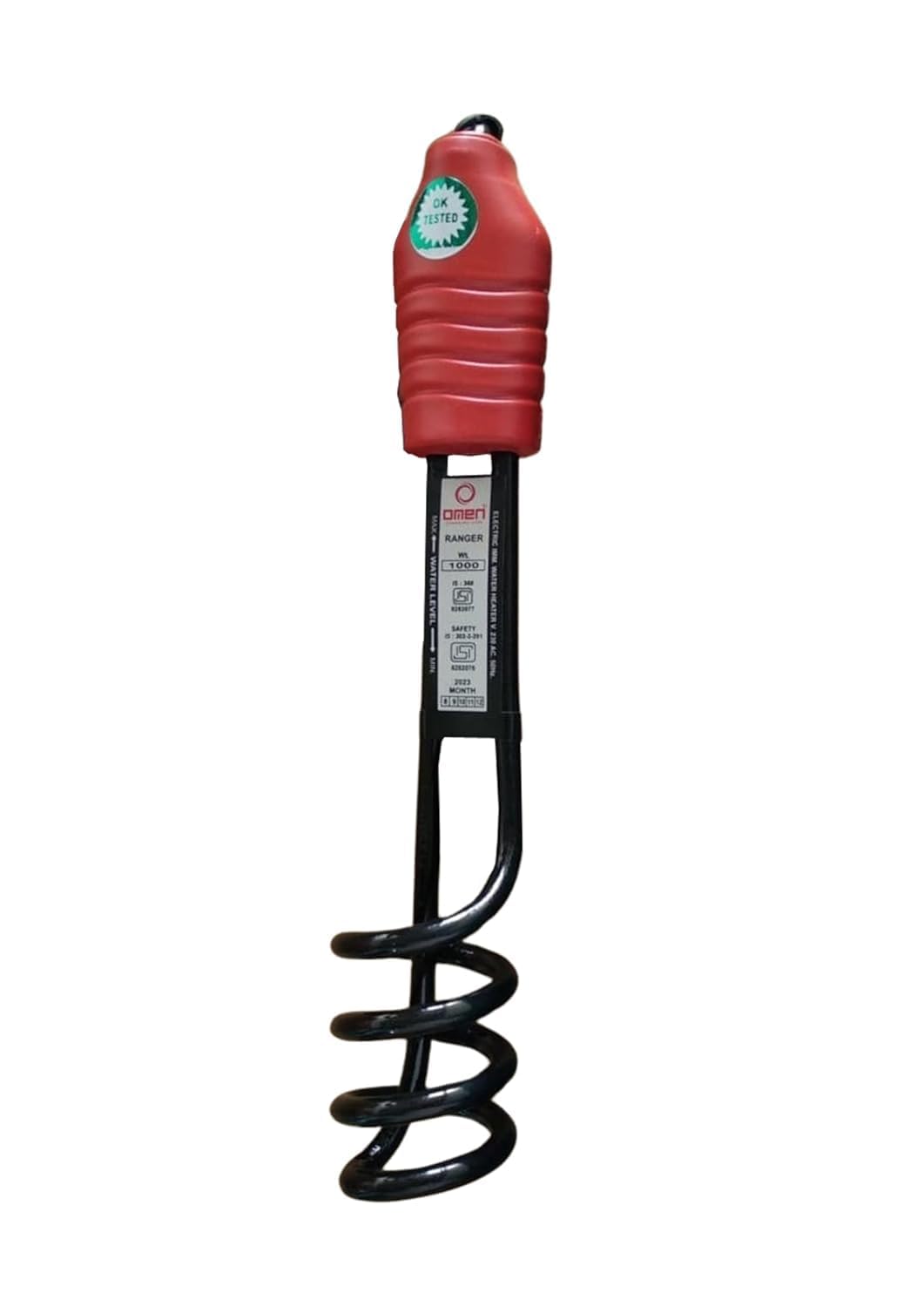 Omen Changing Lives 2000W Immersion Water Heater Review: Fast Heating, ISI Certified!