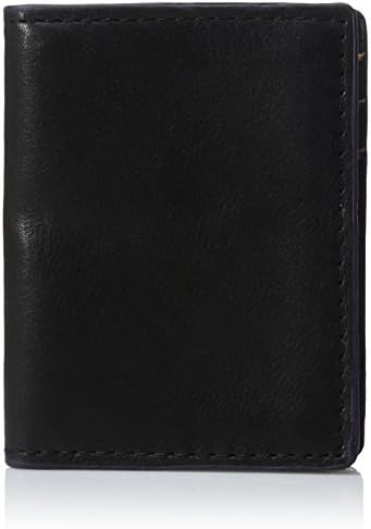 Tallia Men's Mitchell Folded Card Case, black/Multi, One Size