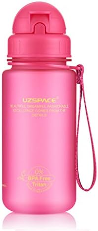 Straw Water Bottle Child Adult Drinking Cup Portable Cup Pregnant Women Leak-proof Cup Plastic 400ml