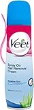 Veet Spray On Hair Removal Cream - Normal Skin, 150 ml