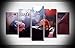 Produktbild Canvastyle Kunstdruck auf Leinwand, Motiv Life is Strange Girl, Blau, 5-teilig, Large