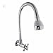 Produktbild Gyps Faucet Waschtisch-Einhebelmischer Waschtischarmatur Badarmatur Home in Wand Küche Wasserhahn Erkältung Kitchen Sink Faucet Sink Cross Rad WasseranschlußMischbatterie Waschbecken
