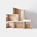 Produktbild Ferm Living - Miniatur Puppenhaus - MDF - 66,8 x 55,5 x 20 cm
