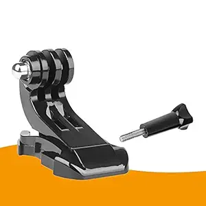 CEUTA J Hook Buckle Mount for Vertical Surface, Compatible for All GoPro Max /GoPro Hero 8 7 6 5 4 3+ 3 HD and Other Camera