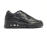 Verschluss: Schnürsenkel Nike Air Max 90 Leather (GS) 833412001, Turnschuhe - 38 EU