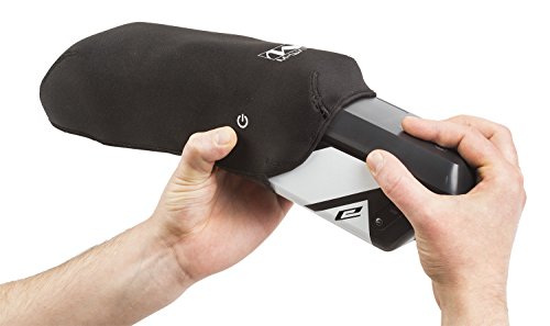 M-Wave E Schutzhülle für E-Bike-Akku, Schwarz, 34 x 8 x 8 cm - 3