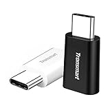 Tronsmart USB C to Micro USB Adapter Convert Connector for Nexus 5X 2015, Nexus 6P, OnePlus 2, with 56k Resistor; Meet USB Type-C Standard (2-Pack, 1 x Black, 1 x White) RS.399 (71.00% Off) - Amazon