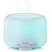 Produktbild Humidifier LED Luftreiniger mit500 ml Premium, ätherisches Öl Diffusor, 4 In 1 Ultraschall Aromatherapie Duftenden Öl Verdampfer Luftbefeuchter, Timer und Auto-Off Sicherheitsschalter
