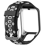 🌈【 AJUSTE perfecto 】--nuestras correas de banda de vigilancia aptos para Tom Tom Adventurer/Tom Tom Golfer 2/Tom Tom Runner serie 2 3/Tom Tom Spark Spark 3 series GPS Running SmartWatch, ajuste perfecto mantener el SmartWatch en su lugar sólidamente, nunca se preocupe por caerse o cualquier otra cosa. También no hay necesidad de tomar el reloj cuando es necesario cargar.