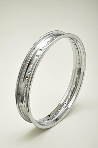 CHROMED STEEL WHEEL CHROMED CHROMED STEEL RIM 2.15 X 18 36 HOLES