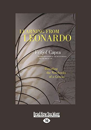 Download Learning from Leonardo: Decoding the Notebooks of a Genius Download Learning from Leonardo: Decoding the Notebooks of a Genius
