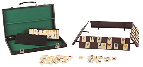 Preisvergleich Produktbild Natural Games Rummy im Koffer, 106 Steine