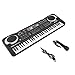 Produktbild Detectoy 61 Schlüssel-Digital-Musik-elektronische Tastatur-Brett, elektrisches Klavier-Organ, Klavier für Kinder, musikalisches unterrichtendes Tastatur-Spielzeug, bewegliches Digital-Klavier-Tastatur mit Mikrofon