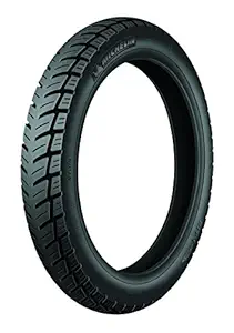 Michelin City Pro 80/100-18 47P REINF Tubeless Bike Tyre, Rear