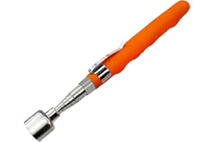 HARDK Telescoping Magnetic Pick Up Tool 31"20 lb Pull Force,Telescopic Magnet Stick Small Metal Extends Tools,Christmas Gifts Stocking Stuffers for Men Women Husband Birthday Father's Day