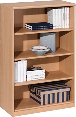 CS Schmalmöbel 55/46 Regal 46 Soft Plus Buche (72x110x36) - 2