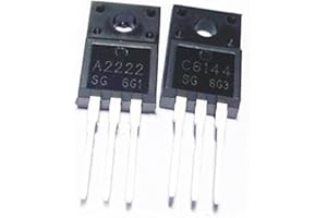 iHaospace 2 Pairs A2222 C6144 TO220F Printer Transistor