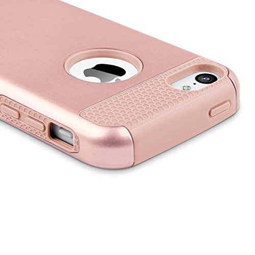 BENTOBEN Carcasas 5C Carcasa iPhone 5C 2 in 1 Carcasas iPhone 5C revestimiento pl stico duro y TPU blando capa doble h brida a prueba de golpes Funda para Apple iPhone 5C Rosa Oro Oro rosado reviews BENTOBEN Carcasas 5C Carcasa iPhone 5C 2 in 1 Carcasas iPhone 5C revestimiento pl stico duro y TPU blando capa doble h brida a prueba de golpes Funda para Apple iPhone 5C Rosa Oro Oro rosado
