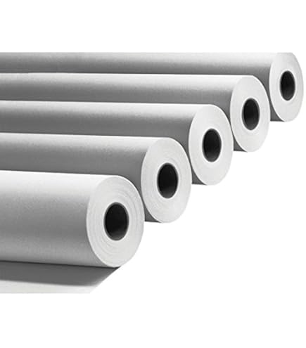 Netuno 1 Rotolo Carta Plotter Bianca 594 Mm X 50 M 80 G/m² Anima - Foto 2