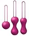 Je Joue Ami Progressive Pelvic Weights - Fuchsia Je Joue Ami Progressive Pelvic Weights - Fuchsia
