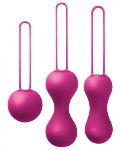Je Joue Ami Progressive Pelvic Weights - Fuchsia Je Joue Ami Progressive Pelvic Weights - Fuchsia