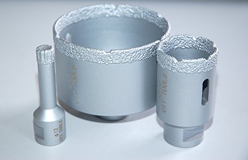 DM 100 mm for Angle Grinder M14 Diamond Drill Bit for Tiles Granite