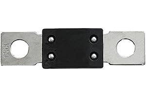 Offgridtec Juego de 5 fusibles Mega, 125 A, 70 V, para sistemas de 48 V