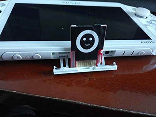 Para PsVita tarjeta de juego a Micro SD TF tarjeta adaptador de transferencia Push para expulsar para PSVita sd2vita 1000  2000  henkaku 3 60  Juego accessor       rojo