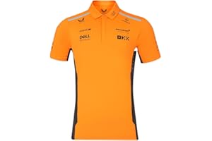 CASTORE 2024 McLaren Replica Polo Shirt (Autumn Glory)