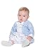 Vivaki, Boys Blue & White Romper Suit, Vivaki, Boys Christening Outfit, Baby Vivaki, Boys Romper Suit, 0 - 3 months