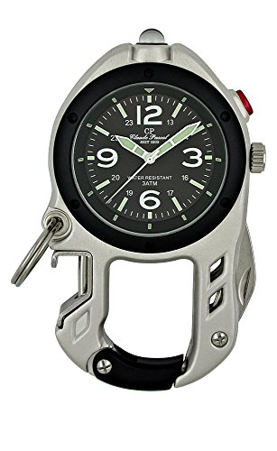Claude Pascal 7281306 Outdooruhr mit Karabinerhaken