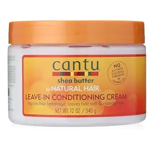 Cantu Leave In Conditioning Repair Cream, 12 oz (Pack of 2)