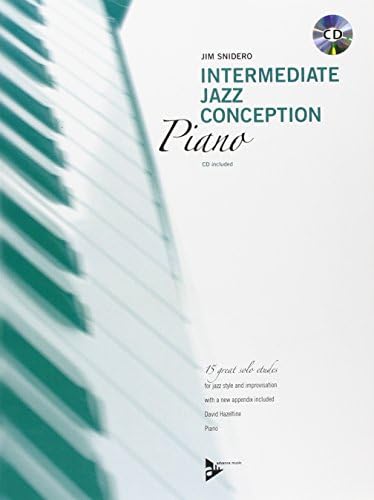 Intermediate Jazz Conception for Piano - piano - method with CD - (ADV 14787)