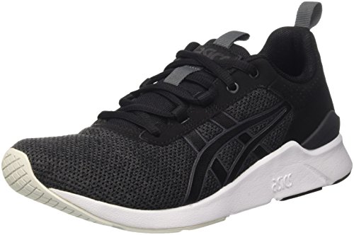 Asics Unisex-Erwachsene Gel-Lyte Runner Low-Top, Schwarz (Black/Black), 43.5 EU