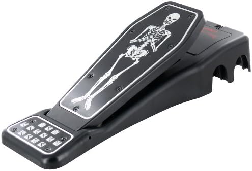 Nyko Multi-Platform Metal Drum Pedal - Compatible with Rock Band & Guitar Hero World Tour (PS3/Wii/Xbox 360)