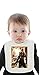 Price comparison product image God Of War Organic Baby Bib With Ties Medium