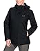 Produktbild Jack Wolfskin Damen 3-in-1 Jacke Vernon Jacket, Black, L, 1103862-6001004