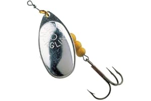 Mepps-Spinner Aglia Cuillère de pêche Argenté