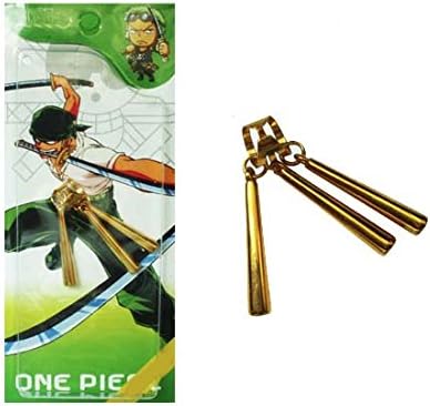 Cosplay accessory tools, "ONE PIECE" (One Piece) Roronoa Zoro costume earrings (japan import)